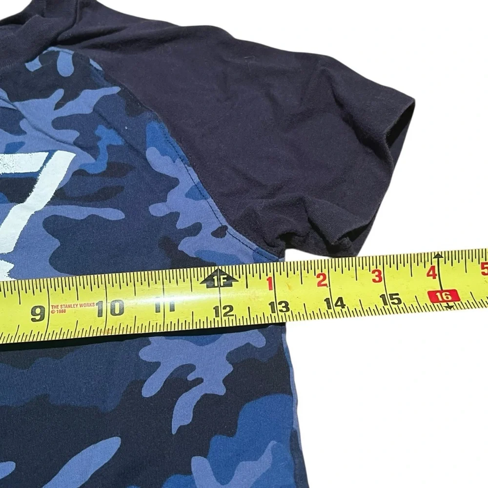 Polo by Ralph Lauren Kids Navy and Light Blue Camo Tee Boys 7